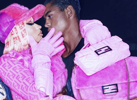 fendi and nicki minaj collaboration